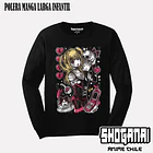 DN07 Misa Amane - DEATH NOTE - INFANTIL (Polera o Polerón) 4
