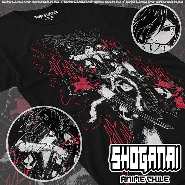 DRR01 Hyakkimaru - DORORO - ADULTO (Polera o Polerón) 1