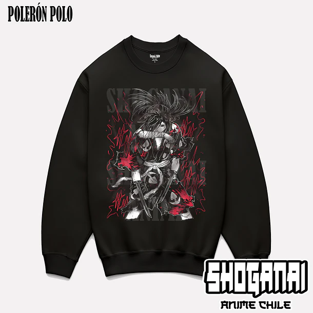DRR01 Hyakkimaru - DORORO - ADULTO (Polera o Polerón) 6