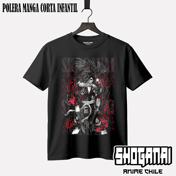 DRR01 Hyakkimaru - DORORO - INFANTIL (Polera o Polerón) 1