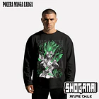 DRS01 Senku Ishigami - DR. STONE - ADULTO (Polera o Polerón) 3