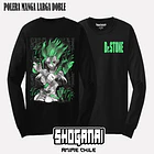 DRS01 Senku Ishigami - DR. STONE - ADULTO (Polera o Polerón) 4