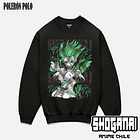 DRS01 Senku Ishigami - DR. STONE - ADULTO (Polera o Polerón) 6