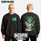 DRS01 Senku Ishigami - DR. STONE - ADULTO (Polera o Polerón) 7