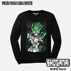 DRS01 Senku Ishigami - DR. STONE - INFANTIL (Polera o Polerón) 3