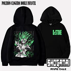 DRS01 Senku Ishigami - DR. STONE - INFANTIL (Polera o Polerón) 5