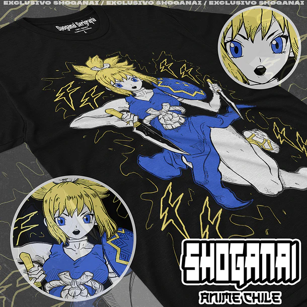 DRS02 Kohaku - DR. STONE - ADULTO (Polera o Polerón) 1