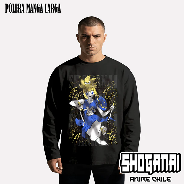 DRS02 Kohaku - DR. STONE - ADULTO (Polera o Polerón) 3