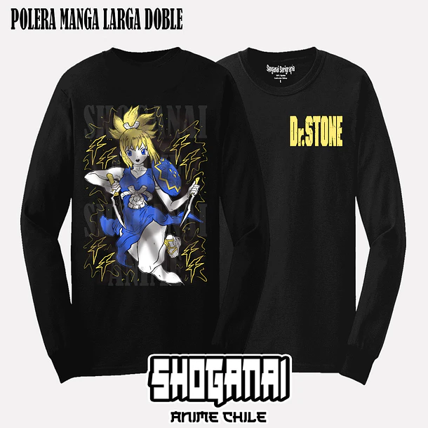 DRS02 Kohaku - DR. STONE - ADULTO (Polera o Polerón) 4