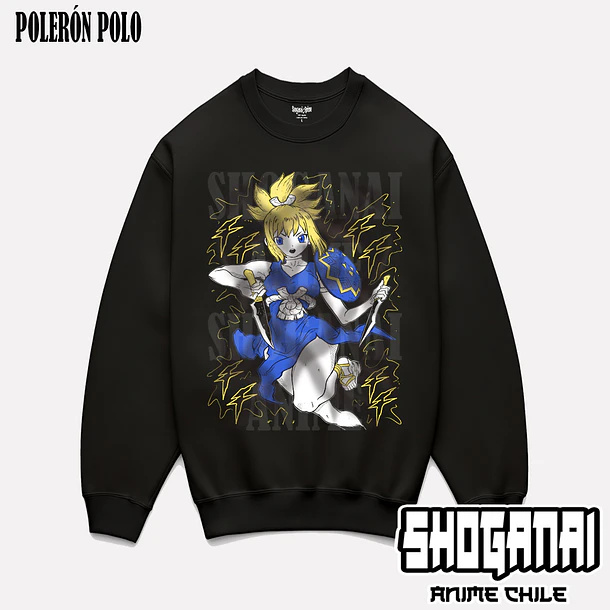 DRS02 Kohaku - DR. STONE - ADULTO (Polera o Polerón) 6