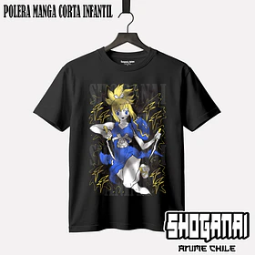 DRS02 Kohaku - DR. STONE - INFANTIL (Polera o Polerón)
