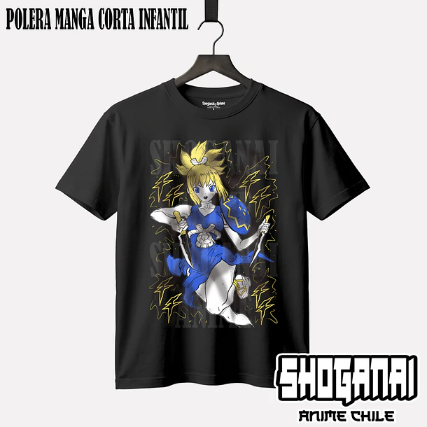 DRS02 Kohaku - DR. STONE - INFANTIL (Polera o Polerón) 1