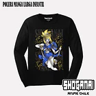 DRS02 Kohaku - DR. STONE - INFANTIL (Polera o Polerón) 3