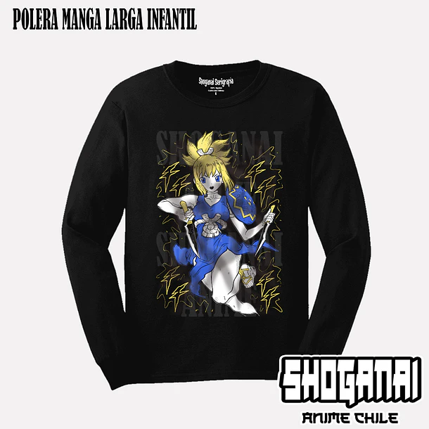 DRS02 Kohaku - DR. STONE - INFANTIL (Polera o Polerón) 3