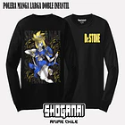 DRS02 Kohaku - DR. STONE - INFANTIL (Polera o Polerón) 4