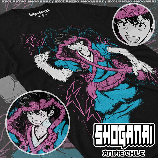 DRS03 Chrome - DR. STONE - ADULTO (Polera o Polerón) 1