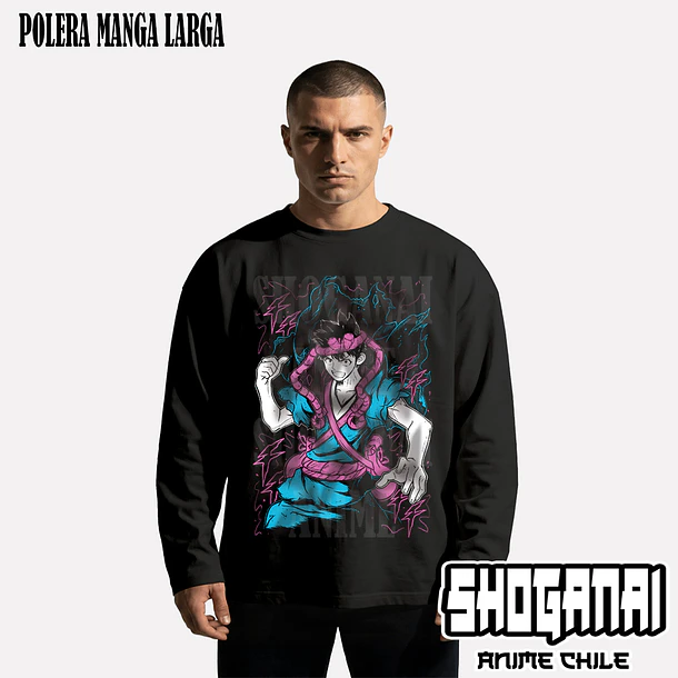 DRS03 Chrome - DR. STONE - ADULTO (Polera o Polerón) 3
