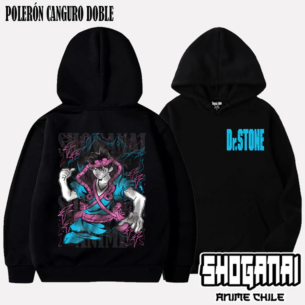 DRS03 Chrome - DR. STONE - ADULTO (Polera o Polerón) 5