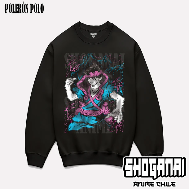 DRS03 Chrome - DR. STONE - ADULTO (Polera o Polerón) 6
