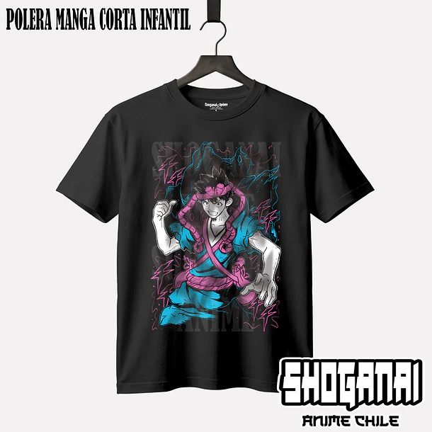 DRS03 Chrome - DR. STONE - INFANTIL (Polera o Polerón) 1