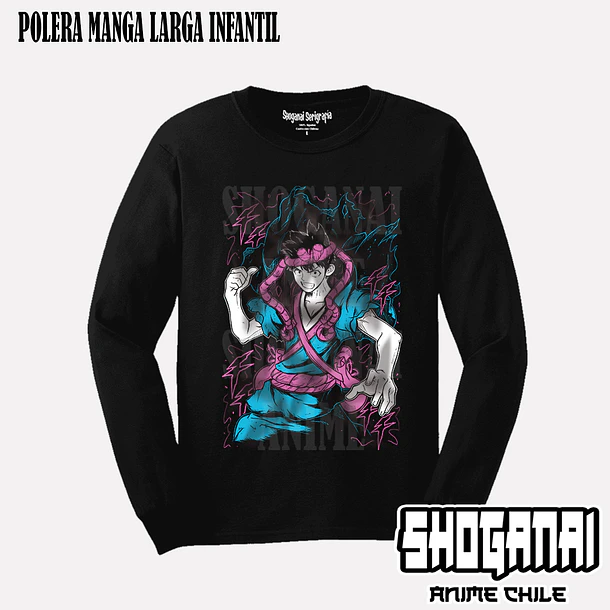 DRS03 Chrome - DR. STONE - INFANTIL (Polera o Polerón) 3