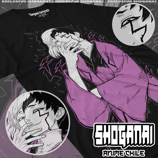 DRS04 Gen Asagiri - DR. STONE - ADULTO (Polera o Polerón) 1