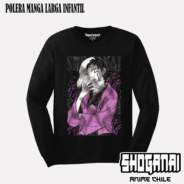DRS04 Gen Asagiri - DR. STONE - INFANTIL (Polera o Polerón) 3