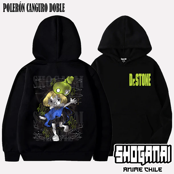 DRS05 Suika - DR. STONE - ADULTO (Polera o Polerón) 5