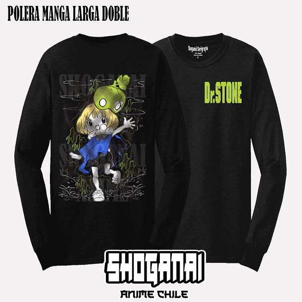 DRS05 Suika - DR. STONE - ADULTO (Polera o Polerón) 4