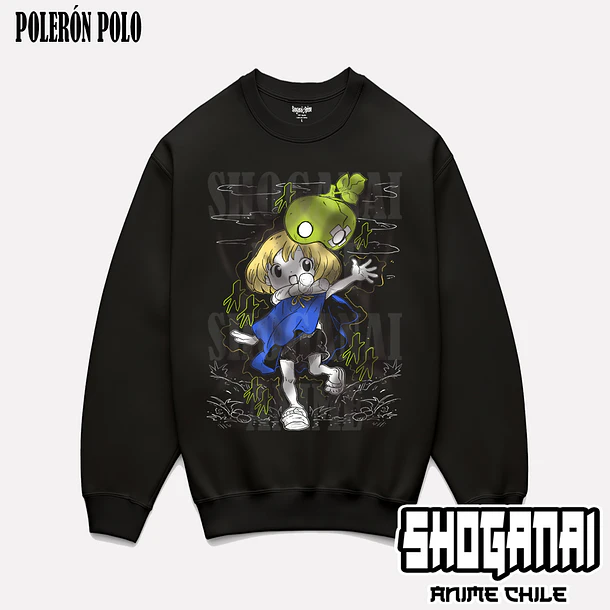 DRS05 Suika - DR. STONE - ADULTO (Polera o Polerón) 6