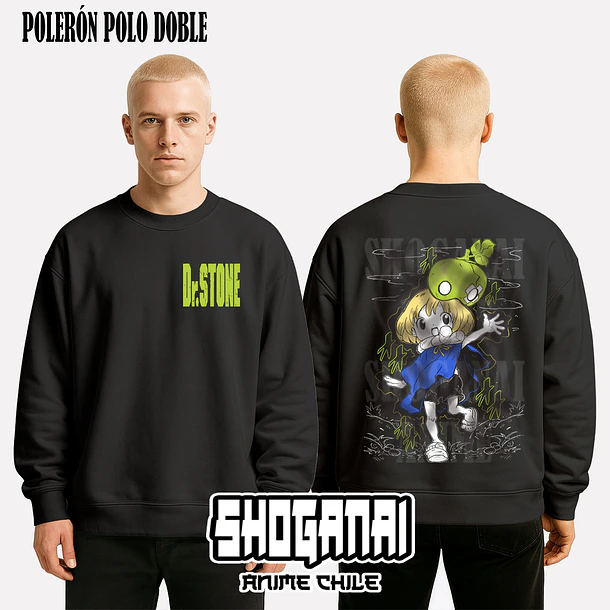 DRS05 Suika - DR. STONE - ADULTO (Polera o Polerón) 7