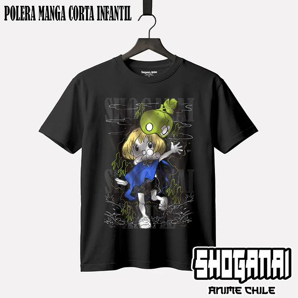 DRS05 Suika - DR. STONE - INFANTIL (Polera o Polerón) 1