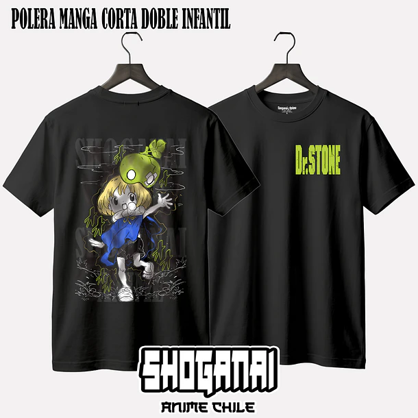 DRS05 Suika - DR. STONE - INFANTIL (Polera o Polerón) 2