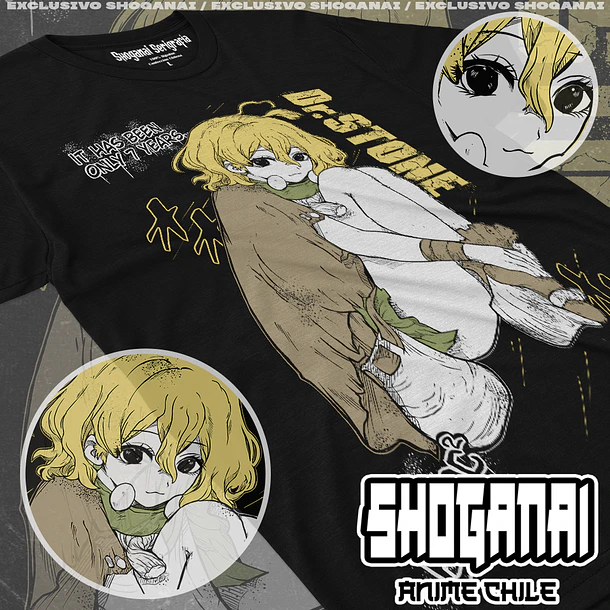 DRS06 Suika - DR. STONE - ADULTO (Polera o Polerón) 1