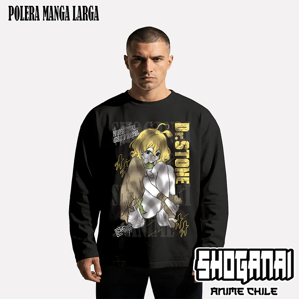 DRS06 Suika - DR. STONE - ADULTO (Polera o Polerón) 3