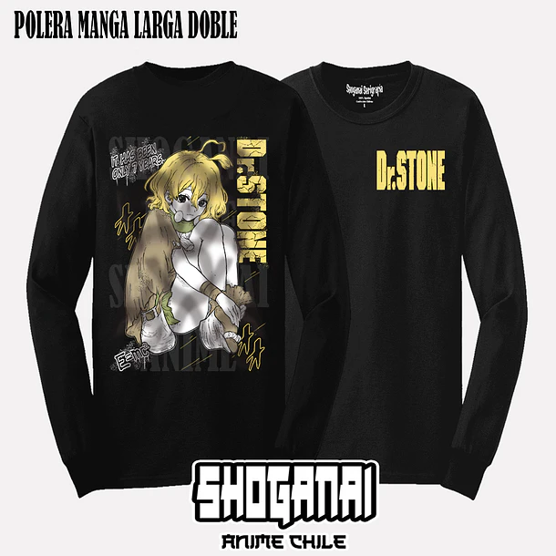 DRS06 Suika - DR. STONE - ADULTO (Polera o Polerón) 4