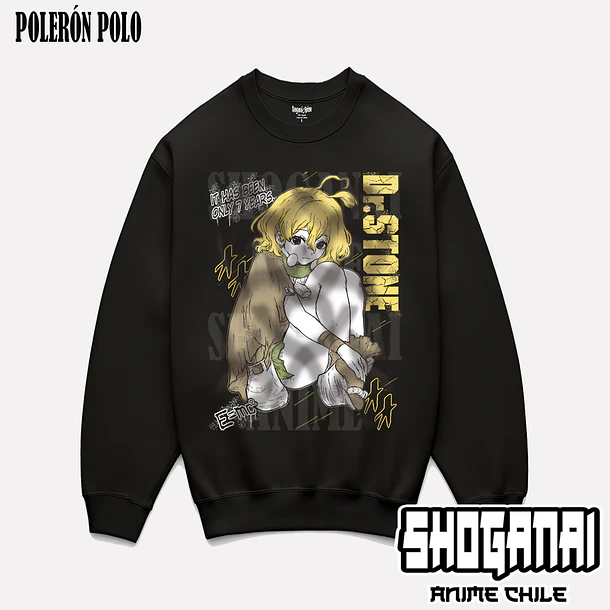 DRS06 Suika - DR. STONE - ADULTO (Polera o Polerón) 6