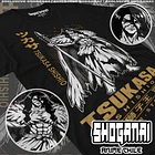 DRS07 Tsukasa Shishio - DR. STONE - ADULTO (Polera o Polerón) 1