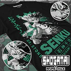 DRS08 Senku Ishigami - DR. STONE - ADULTO (Polera o Polerón) 1
