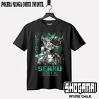 DRS08 Senku Ishigami - DR. STONE - INFANTIL (Polera o Polerón) 1