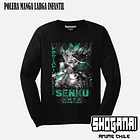 DRS08 Senku Ishigami - DR. STONE - INFANTIL (Polera o Polerón) 4