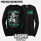 DRS08 Senku Ishigami - DR. STONE - INFANTIL (Polera o Polerón) 5