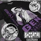 DRS09 Gen Asagiri - DR. STONE - ADULTO (Polera o Polerón) 1