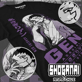 DRS09 Gen Asagiri - DR. STONE - ADULTO (Polera o Polerón)