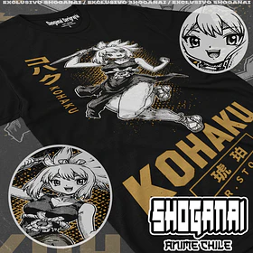 DRS10 Kohaku - DR. STONE - ADULTO (Polera o Polerón)