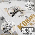 DRS10 Kohaku - DR. STONE - INFANTIL (Polera o Polerón) 2