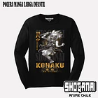 DRS10 Kohaku - DR. STONE - INFANTIL (Polera o Polerón) 4