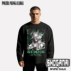 DRS11 Senku Ishigami - DR. STONE - ADULTO (Polera o Polerón) 3