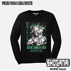 DRS11 Senku Ishigami - DR. STONE - INFANTIL (Polera o Polerón) 3