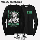 DRS11 Senku Ishigami - DR. STONE - INFANTIL (Polera o Polerón) 4